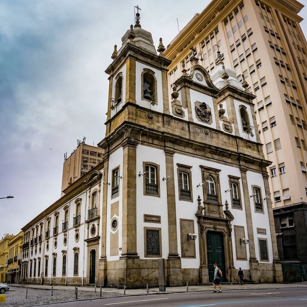 Feed digital da câmera analítica processada com detecções HUD